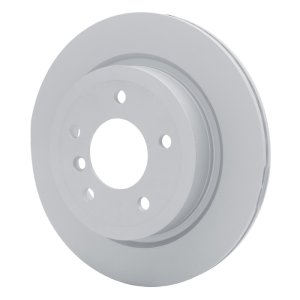 BMW Z4 Brake Rotor (1) - Rear - R1 Concepts - Hi-Carbon Alloy GeoMET Coated - `09-`16